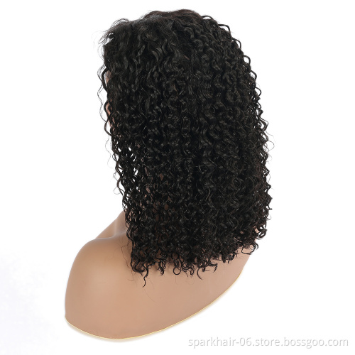 SPARK Wholesale Vendors Virgin Pixie Cut Short Bob Lace Frontal Wig  Pre Plucked Lace Front Human Hair Wigs